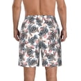thumbnail image 3 of Naloa Turtle Men's Beach Shorts, Surfing shorts, Swim trunks, Quick Dry Swim Trunks for Surfing Beach Fun - XX-Large, 3 of 9