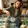 thumbnail image 4 of Portable Reptile Waste Collector Box, Ventilated Turtle Tank Debris Catcher, Easy‑Clean Aquarium Waste Removal Tool For Reptile Terrarium Habitat, 4 of 6
