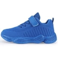thumbnail image 2 of Kids' Running Shoes Hook & Loop & Lace Closure, Lightweight Breathable Design for Boys and Girls, 2 of 7