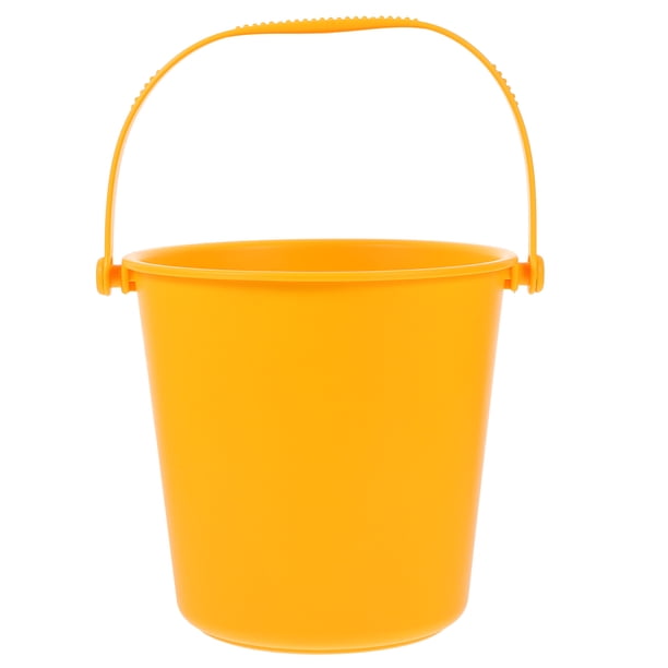 Cubo de arena para playa, cubo de almacenamiento para playa al aire libre, juguete de playa, contenedor de arena portátil para niños