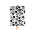 thumbnail image 2 of Halloween Decor Blanket: Soft, Primitive, Retro & Cute Design, All-Season Lightweight Warm Throw for Sofa, Bed, Camping, Travel, Gift, 2 of 12