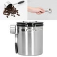 thumbnail image 4 of Pot à Grains de Café, Récipient à Café Grande Capacité pour Cuisine pour Café Argent, 4 of 8