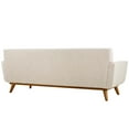 thumbnail image 4 of Modway Engage Ensemble de Canapé Moderne en Tissu 2 Pcs avec Fauteuils, Beige, 4 of 8