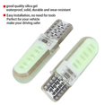 thumbnail image 3 of 10pcs T10 COB Double sided Silica Gel Car Marker Lamp Vehicle Parking Side Light (White), 3 of 3