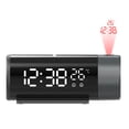 thumbnail image 3 of Reloj Despertador De Proyección, Pantalla LED De Rotación De 180 Grados, 12, 24 Horas, Salida USB, Proyector De Reloj Digital Para Dormitorio, 3 of 7