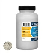 Magnesium Sulfate Heptahydrate / 3 Pounds / 6 Bottles / 99.9% Pure USP Food Grade/Fine Crystals