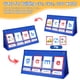 thumbnail image 4 of Tabla de bolsillo de escritorio CVC juegos de ortografía de palabras tarjetas de aprendizaje de alfabetización, juguete educativo Montessori de motor fino para niños, 4 of 5