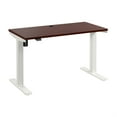 thumbnail image 2 of Move 40 Series 48W Adjustable Standing Desk in Hansen Cherry - Engineered Wood, 2 of 7