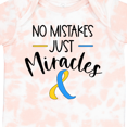 thumbnail image 4 of Inktastic No Mistakes, Just Miracles Down Syndrome Awareness Boys or Girls Baby Bodysuit, 4 of 5
