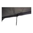 thumbnail image 4 of F. Corriveau International - Pergola Sans Toit 10'x12 Pieds avec Toit Rétractable, Noir, 4 of 7