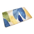 thumbnail image 2 of mbras de de microfibra de 17,72x25,59 pulgadas, suaves decorativas, fuertes, absorbentes de agua, mbras antideslizantes, mbrillas de bosque, 2 of 7