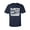 Navy, variant on Working Late Cause I'm A Teacher Adult Short Sleeve T-shirt
