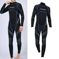 thumbnail image 1 of Combinaison de Plongée Combinaison Néoprène Premium 3mm Hommes pour la Plongée en Apnée Surf Chasse Sous-Marine, XXL, 1 of 10