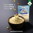 thumbnail image 3 of 24 Mantra Organic Sattu Flour (Roasted Gram Flour), 3 of 6