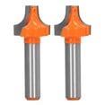 thumbnail image 1 of Router Bit, Easy Adjusting  Effect Cutter Router Bit  For Woodworking 8x19mm / 0.31x0.75in,8x25mm / 0.31x0.98in, 1 of 8
