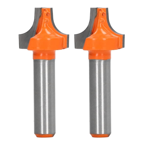 Cortador de brocas para enrutador NikouMX 2 piezas Broca para enrutador de carpintería 8 mm