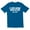 Dusk Blue, variant on TotallyTorn I Wish You'd Stay Small Novelty Sarcastic Funny Mens Graphic T Shirts