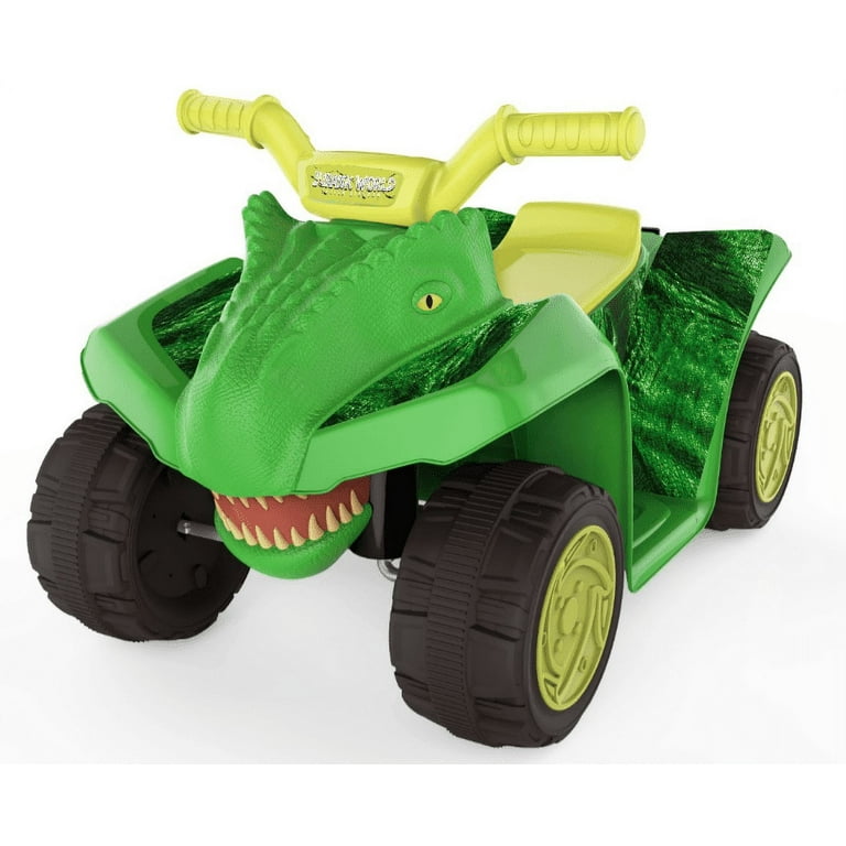 Dynacraft dinosaur sale ride on