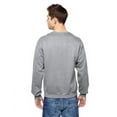 thumbnail image 2 of The Fruit of the Loom Adult 72 oz Sofspun Crewneck Sweatshirt - ATHLETIC HEATHER - 3XL, 2 of 2