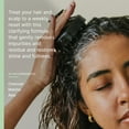 thumbnail image 6 of Raw Sugar The Deep Cleanse Clarifying Shampoo, Charcoal + Matcha + Aloe, 18 fl oz, 6 of 8