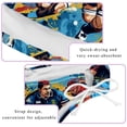 thumbnail image 3 of Football Detachable Sponge Adjustable Strap Bikini Set Two-Pack Swimsuits Swimming Suits Applicable Scenes, 3 of 6