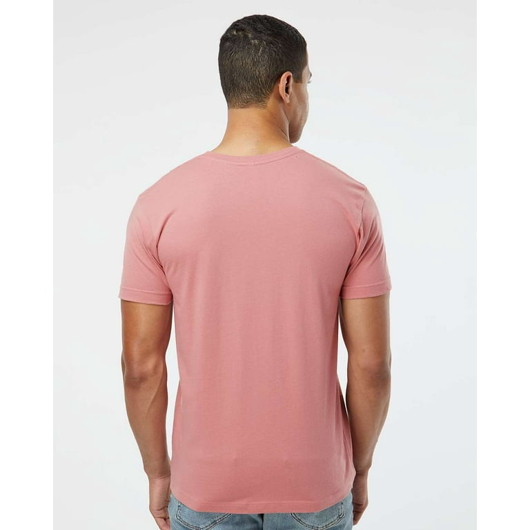 LAT - Fine Jersey Tee - 6901 - Mauvelous - Size: S 