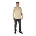 thumbnail image 4 of 5.11 Work Gear Men's Utili-T Crew Neck Shirt, Short Sleeves, Cotton Fabric, Pack of 3, ACU Tan, 2X-Large, Style 40016, 4 of 5
