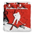 thumbnail image 1 of Canada Bedding Set - Maple Leaf Hockey, 1 of 3