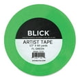 thumbnail image 2 of Blick Artist Tape - Fluorescent Green, 1/2" x 60 yds, 2 of 2