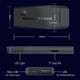 thumbnail image 2 of Wireless Game Console Home TV Mini Game Console for Kids Adults (64G), 2 of 6