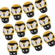 thumbnail image 2 of Pack of 100 Small Wooden Insect Stickers, Mini Decorative Stickers for Embellishment, Card Making, Crafts, Bees, 2 of 4