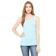 thumbnail image 2 of Bella 4000 Tank Top Women's Junior Fit Sleeveless 2x1 Rib, 2 of 3
