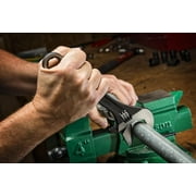 Crescent CPTAW8 11 Pc. Pass-Thru X6 Black Oxide Adjustable Wrench and Spline Socket Set