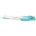 thumbnail image 2 of Tripp Lite N820-05m-t Fiber Optic Duplex Patch Network Cable - Fiber Optic For Network Device - 16.40 Ft - 2 X Lc Male Network - 2 X Lc Male Network - Aqua (n820-05m-t), 2 of 2