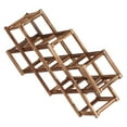 thumbnail image 3 of Wine Rack, Foldable Compact Elegant Wine Cabinet Large Capacity  For Office For Hotel For Home, 3 of 8