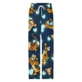 thumbnail image 4 of Winnie The Pooh Tiger Adult Teen Pajama Suit Sleepwear Long Sleeve Top And Pants Pajama Set Women Men, 4 of 7