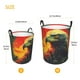 thumbnail image 3 of Fotbe Hawaiian Style Bald Eagle Cesto de Ropa con Asas, Cesto Impermeable de Gran Capacidad, Bolsa de Lavado para Dormitorio, Cesto de Ropa con Ruedas y Asas-Medium, 3 of 6