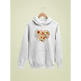 thumbnail image 3 of Storybook Style Flowers Hoodie Women -Image by Shutterstock, Female Small, 3 of 4