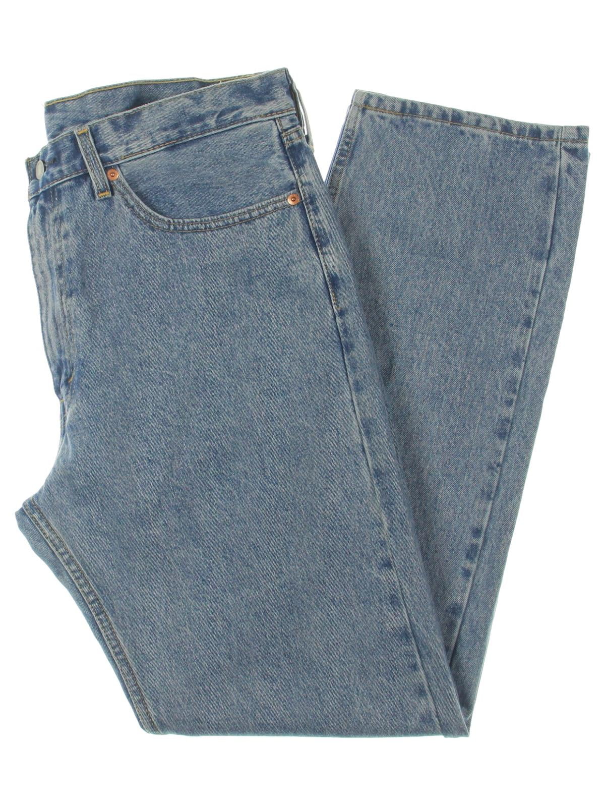 Levi's 505 Men's Regular Fit Jean - Light Wash, Light Wash, 29X32 -  Walmart.com