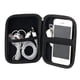 thumbnail image 4 of Bolsa Paquete de disco duro de 2,5 pulgadas Auriculares Paquete de energía móvil multifunción Bolsa de EVA Negro, 4 of 8