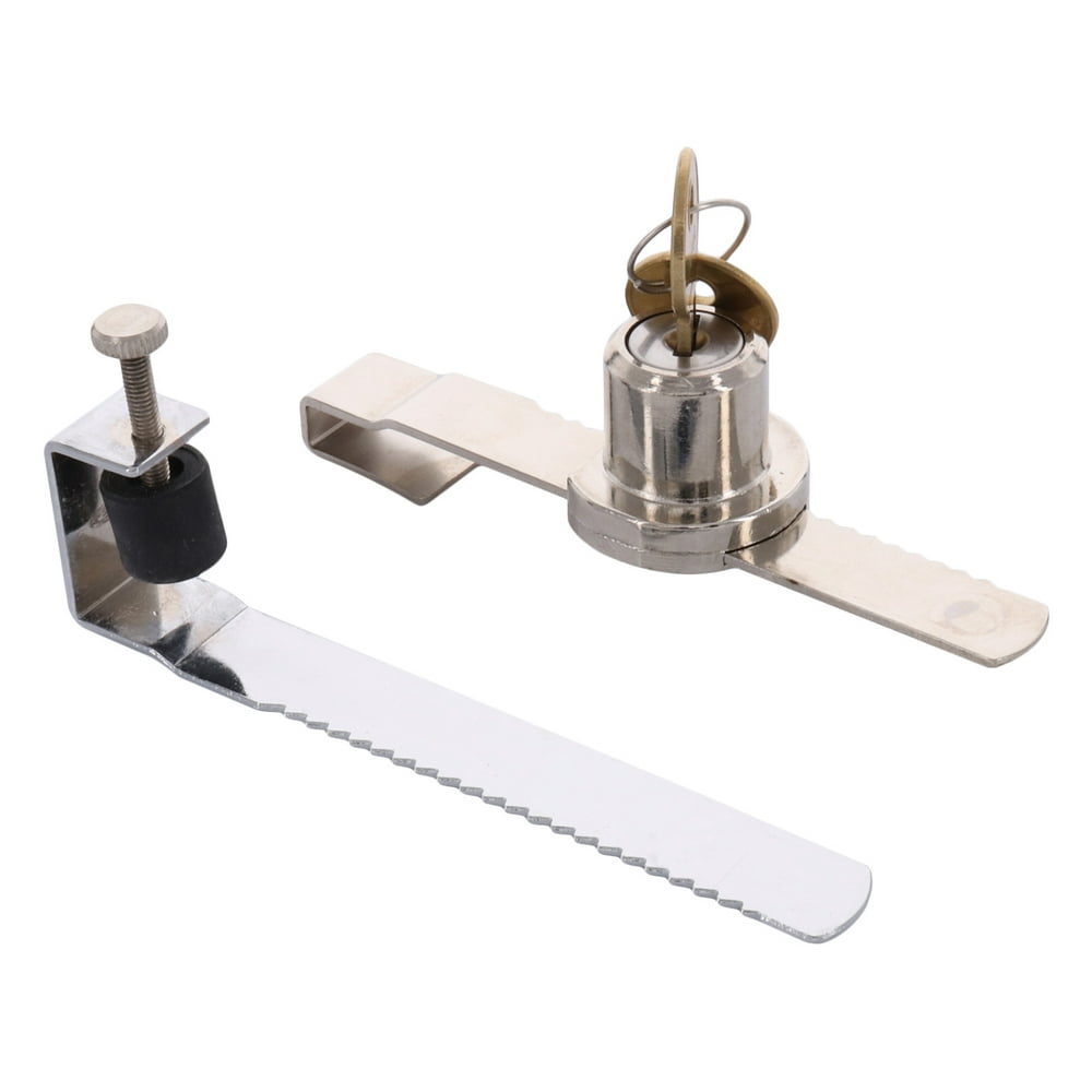 CRL 3181969 Showcase Ratchet Locks Wood and Glass Doors Keyed