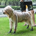 thumbnail image 5 of Lishi Waterproof Dog Hooded Poncho, 5 of 5