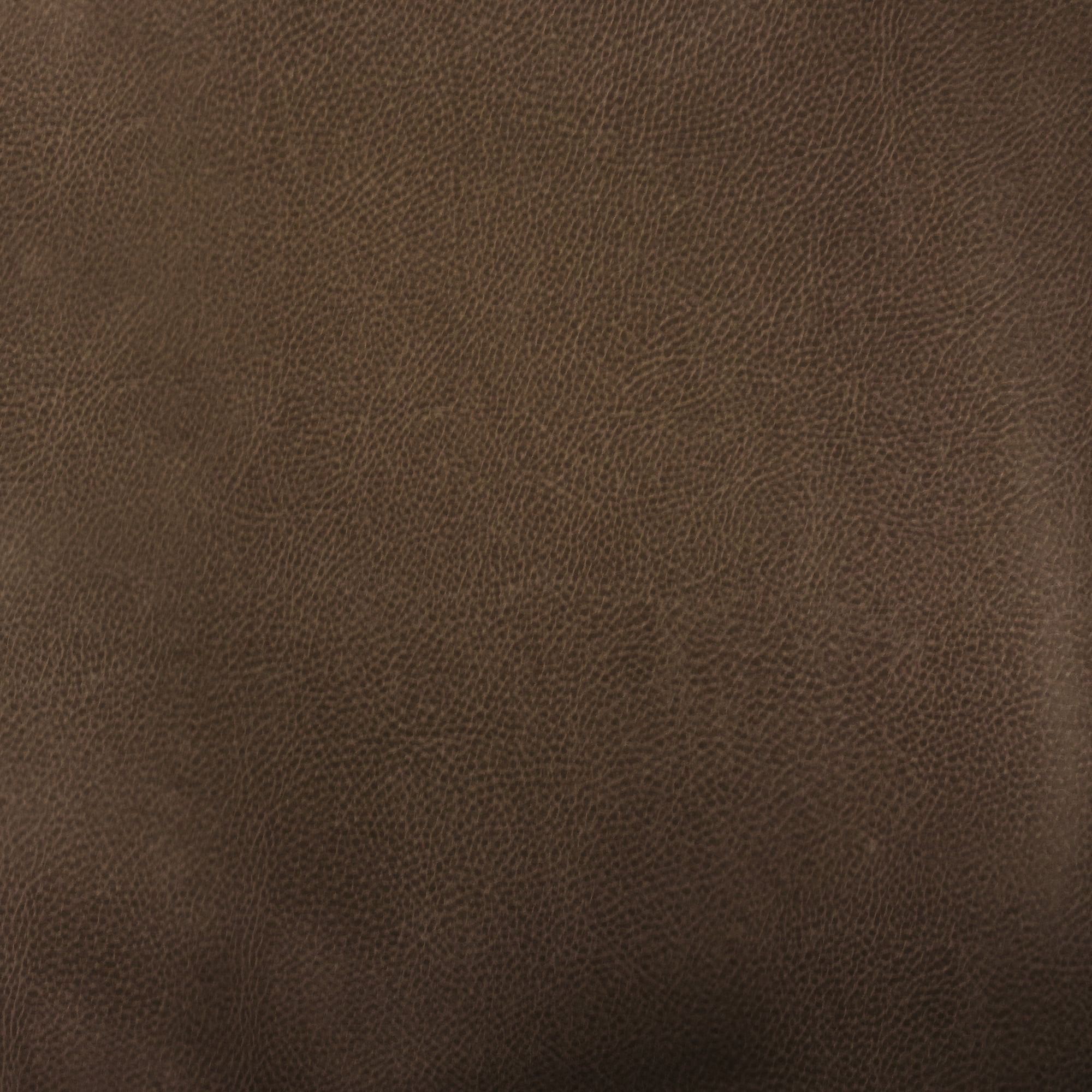 Shason Textile 54" 100% Polyester Faux Leather Vinyl Craft Fabric By the Yard, Mocha