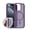 Darkpurple, variant on Allytechgroup Magnetic Case for iPhone 17, Built-in Camera Control Button Support Wireless Charging Slim Anti-stain Silky Touch Shockproof Protective Back Cover Bumper, Darkpurple