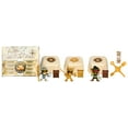 Treasure X Adventure Pack, 3Pack Chest with Gold Dipped Treasure, 24