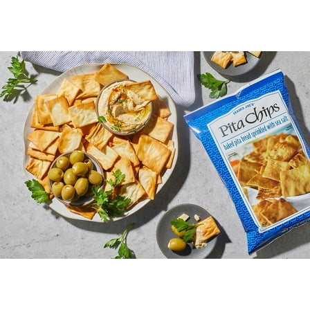 Pack of 2 - TJs Pita Chips 6 Oz