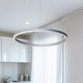 thumbnail image 4 of VONN Tania 24" Adjustable ETL Certified Integrated LED Chandelier in Silver, 4 of 10
