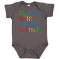 thumbnail image 3 of Inktastic My Aunt in Michigan Loves Me Boys or Girls Baby Bodysuit, 3 of 5