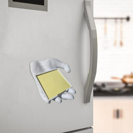 

Hot Sale! New Halloween Refrigerator Magnetic Hand Can Place Notes Decoration Props Plan Magnetic Tool Support
