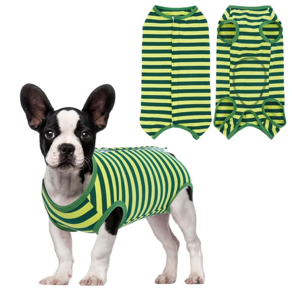 Kuoser Surgical Recovery Suit for Dogs Cats，Professional Dog Onesie